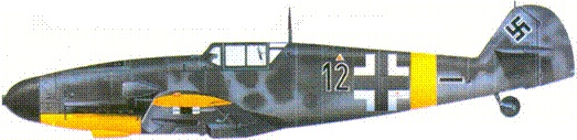 Иллюстрация к книге — Асы Люфтваффе Пилоты люфтваффе Bf 109 на Восточном Фронте [pic_178.jpg]