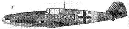 Иллюстрация к книге — Асы Люфтваффе Пилоты люфтваффе Bf 109 на Восточном Фронте [pic_18.jpg]
