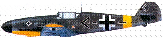 Иллюстрация к книге — Асы Люфтваффе Пилоты люфтваффе Bf 109 на Восточном Фронте [pic_185.jpg]