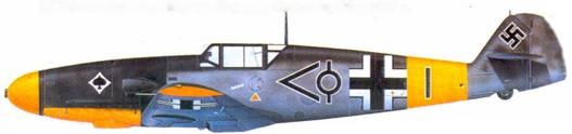 Иллюстрация к книге — Асы Люфтваффе Пилоты люфтваффе Bf 109 на Восточном Фронте [pic_186.jpg]