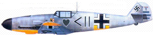 Иллюстрация к книге — Асы Люфтваффе Пилоты люфтваффе Bf 109 на Восточном Фронте [pic_188.jpg]