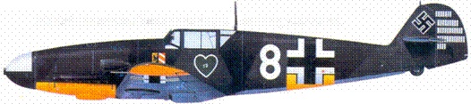 Иллюстрация к книге — Асы Люфтваффе Пилоты люфтваффе Bf 109 на Восточном Фронте [pic_189.jpg]