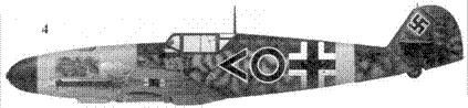 Иллюстрация к книге — Асы Люфтваффе Пилоты люфтваффе Bf 109 на Восточном Фронте [pic_19.jpg]