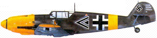 Иллюстрация к книге — Асы Люфтваффе Пилоты люфтваффе Bf 109 на Восточном Фронте [pic_191.jpg]