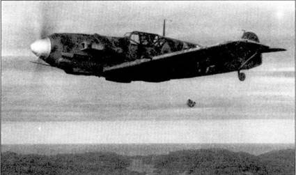 Иллюстрация к книге — Асы Люфтваффе Пилоты люфтваффе Bf 109 на Восточном Фронте [pic_2.jpg]