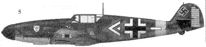 Иллюстрация к книге — Асы Люфтваффе Пилоты люфтваффе Bf 109 на Восточном Фронте [pic_20.jpg]