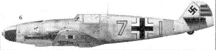 Иллюстрация к книге — Асы Люфтваффе Пилоты люфтваффе Bf 109 на Восточном Фронте [pic_21.jpg]