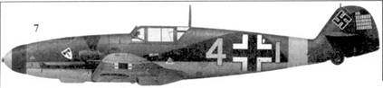 Иллюстрация к книге — Асы Люфтваффе Пилоты люфтваффе Bf 109 на Восточном Фронте [pic_29.jpg]