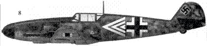 Иллюстрация к книге — Асы Люфтваффе Пилоты люфтваффе Bf 109 на Восточном Фронте [pic_30.jpg]