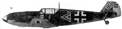 Иллюстрация к книге — Асы Люфтваффе Пилоты люфтваффе Bf 109 на Восточном Фронте [pic_31.jpg]