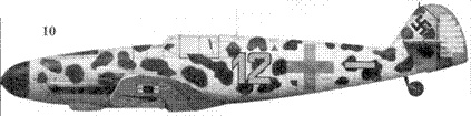 Иллюстрация к книге — Асы Люфтваффе Пилоты люфтваффе Bf 109 на Восточном Фронте [pic_32.jpg]