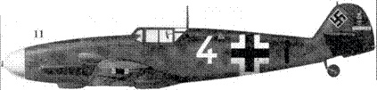 Иллюстрация к книге — Асы Люфтваффе Пилоты люфтваффе Bf 109 на Восточном Фронте [pic_33.jpg]