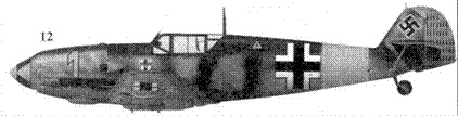 Иллюстрация к книге — Асы Люфтваффе Пилоты люфтваффе Bf 109 на Восточном Фронте [pic_34.jpg]