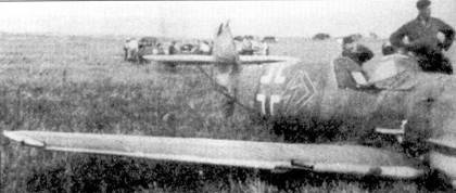Иллюстрация к книге — Асы Люфтваффе Пилоты люфтваффе Bf 109 на Восточном Фронте [pic_46.jpg]