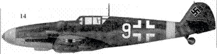 Иллюстрация к книге — Асы Люфтваффе Пилоты люфтваффе Bf 109 на Восточном Фронте [pic_50.jpg]