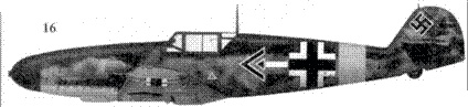 Иллюстрация к книге — Асы Люфтваффе Пилоты люфтваффе Bf 109 на Восточном Фронте [pic_52.jpg]
