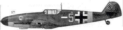 Иллюстрация к книге — Асы Люфтваффе Пилоты люфтваффе Bf 109 на Восточном Фронте [pic_53.jpg]