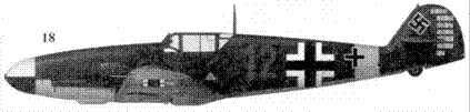 Иллюстрация к книге — Асы Люфтваффе Пилоты люфтваффе Bf 109 на Восточном Фронте [pic_54.jpg]