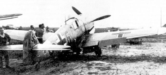 Иллюстрация к книге — Асы Люфтваффе Пилоты люфтваффе Bf 109 на Восточном Фронте [pic_55.jpg]