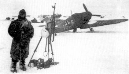 Иллюстрация к книге — Асы Люфтваффе Пилоты люфтваффе Bf 109 на Восточном Фронте [pic_58.jpg]