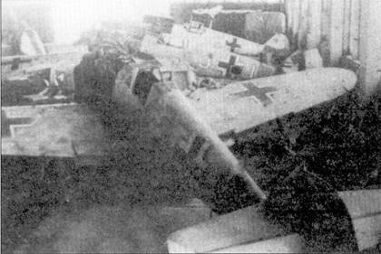 Иллюстрация к книге — Асы Люфтваффе Пилоты люфтваффе Bf 109 на Восточном Фронте [pic_60.jpg]