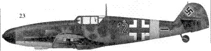 Иллюстрация к книге — Асы Люфтваффе Пилоты люфтваффе Bf 109 на Восточном Фронте [pic_67.jpg]
