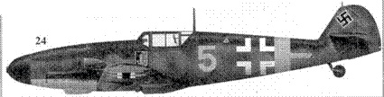 Иллюстрация к книге — Асы Люфтваффе Пилоты люфтваффе Bf 109 на Восточном Фронте [pic_68.jpg]