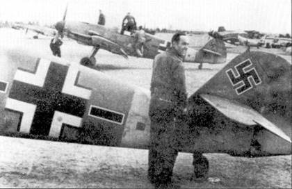 Иллюстрация к книге — Асы Люфтваффе Пилоты люфтваффе Bf 109 на Восточном Фронте [pic_69.jpg]