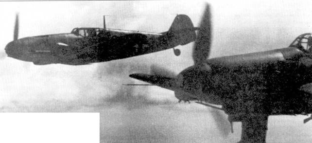 Иллюстрация к книге — Асы Люфтваффе Пилоты люфтваффе Bf 109 на Восточном Фронте [pic_72.jpg]