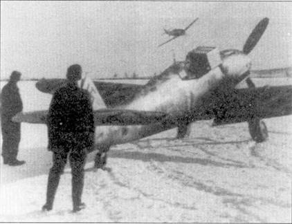 Иллюстрация к книге — Асы Люфтваффе Пилоты люфтваффе Bf 109 на Восточном Фронте [pic_77.jpg]