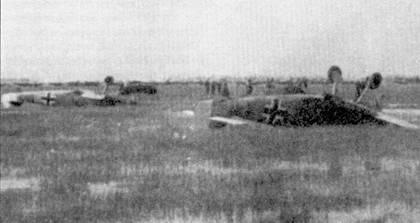 Иллюстрация к книге — Асы Люфтваффе Пилоты люфтваффе Bf 109 на Восточном Фронте [pic_82.jpg]