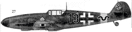 Иллюстрация к книге — Асы Люфтваффе Пилоты люфтваффе Bf 109 на Восточном Фронте [pic_87.jpg]