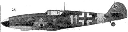 Иллюстрация к книге — Асы Люфтваффе Пилоты люфтваффе Bf 109 на Восточном Фронте [pic_88.jpg]
