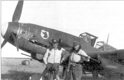 Иллюстрация к книге — Асы Люфтваффе Пилоты люфтваффе Bf 109 на Восточном Фронте [pic_92.jpg]