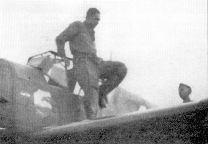 Иллюстрация к книге — Асы Люфтваффе Пилоты люфтваффе Bf 109 на Восточном Фронте [pic_93.jpg]