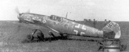 Иллюстрация к книге — Асы Люфтваффе Пилоты люфтваффе Bf 109 на Восточном Фронте [pic_97.jpg]