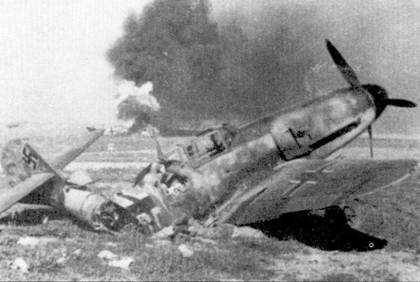 Иллюстрация к книге — Асы Люфтваффе Пилоты люфтваффе Bf 109 на Восточном Фронте [pic_99.jpg]