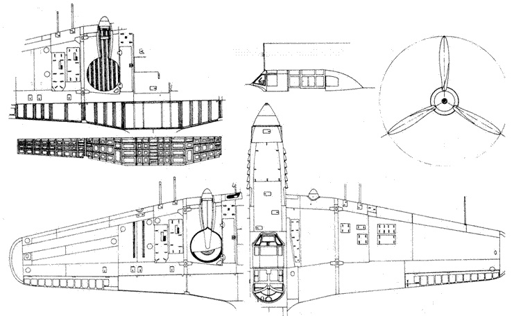 Иллюстрация к книге — Ил-2 Ил-10 Часть 2 [pic_26.jpg]