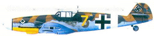 Иллюстрация к книге — Асы Люфтваффе пилоты Bf 109 на Средиземноморье [pic_102.jpg]
