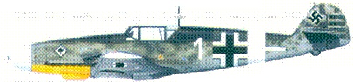 Иллюстрация к книге — Асы Люфтваффе пилоты Bf 109 на Средиземноморье [pic_103.jpg]