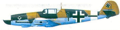 Иллюстрация к книге — Асы Люфтваффе пилоты Bf 109 на Средиземноморье [pic_104.jpg]