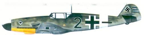 Иллюстрация к книге — Асы Люфтваффе пилоты Bf 109 на Средиземноморье [pic_105.jpg]