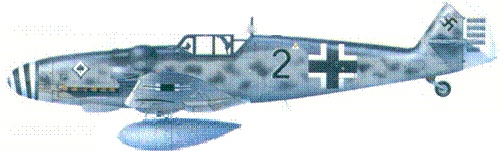 Иллюстрация к книге — Асы Люфтваффе пилоты Bf 109 на Средиземноморье [pic_106.jpg]
