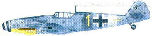 Иллюстрация к книге — Асы Люфтваффе пилоты Bf 109 на Средиземноморье [pic_107.jpg]