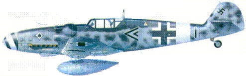 Иллюстрация к книге — Асы Люфтваффе пилоты Bf 109 на Средиземноморье [pic_108.jpg]