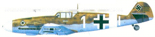 Иллюстрация к книге — Асы Люфтваффе пилоты Bf 109 на Средиземноморье [pic_110.jpg]