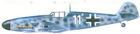 Иллюстрация к книге — Асы Люфтваффе пилоты Bf 109 на Средиземноморье [pic_111.jpg]