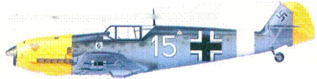 Иллюстрация к книге — Асы Люфтваффе пилоты Bf 109 на Средиземноморье [pic_115.jpg]