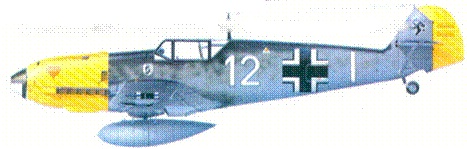 Иллюстрация к книге — Асы Люфтваффе пилоты Bf 109 на Средиземноморье [pic_116.jpg]
