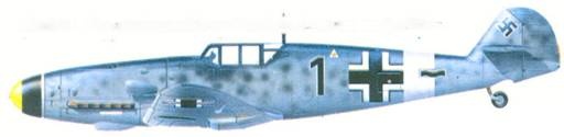 Иллюстрация к книге — Асы Люфтваффе пилоты Bf 109 на Средиземноморье [pic_117.jpg]